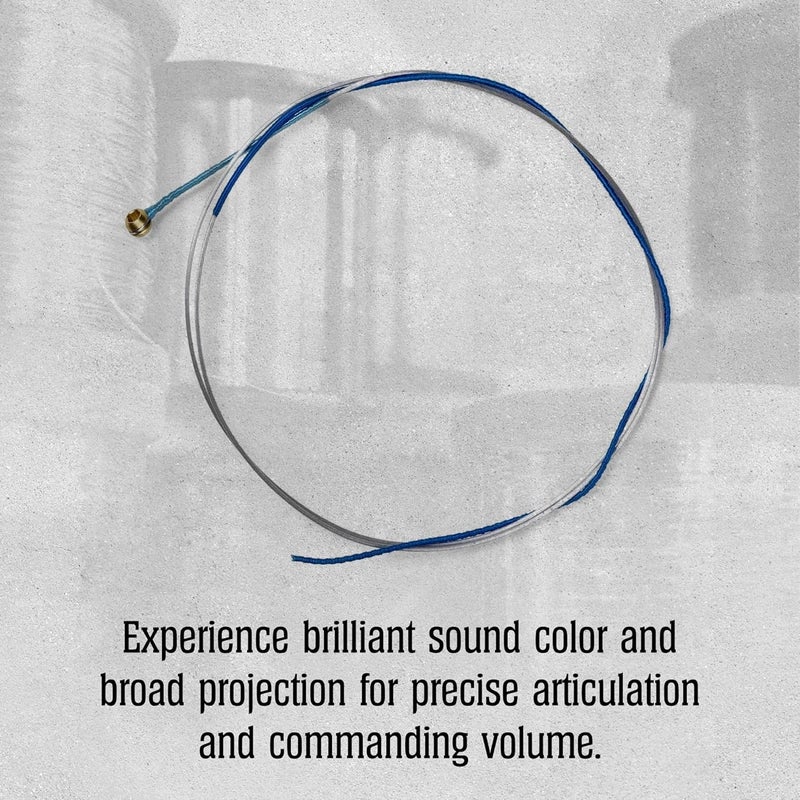 JARAGAR Evoke Violin D, Synthetic Core, Silver Wound | Violin String for Professionals and Aspiring Violinists | Fast, Direct Response with Brilliant Sound Color | Made In Denmark - Image 3